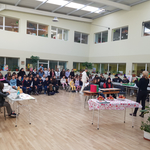 Избори и ябълки в ЧЕУ "Леонардо да Винчи" (СНИМКИ)