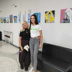 Ясмин Истикбал подреди първа самостоятелна изложба в Младежки център - Добрич