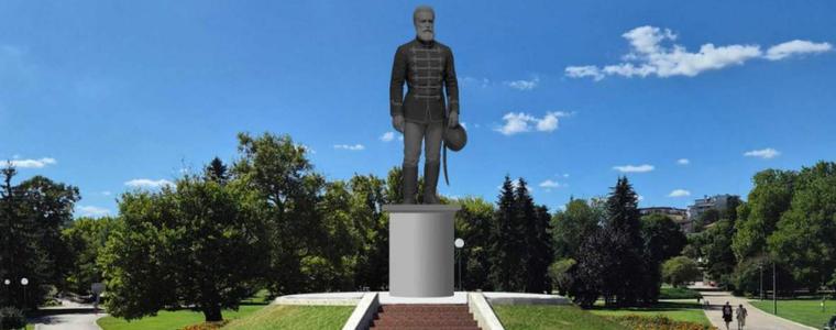 Ще посрещне ли Добрич 150-годишнината от гибелта на Ботев с негов монумент в парка?