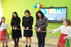 Нов СТЕМ център се откри в училище „Васил Левски“ в село Соколово (ВИДЕО)