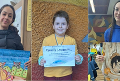 Отличия от различни конкурси за младежи от Клуб "Цветно" при Младежки център – Добрич