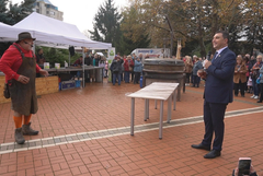 Седмото издание на Фестивала на сармата и кюфтето започна в Генерал Тошево