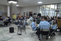 Ученици от три общини влязоха в оспорван куиз двубой по история (ВИДЕО)