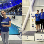 Михаела Стефанова със златен медал при девойките старша възраст на Държавното в Бургас