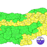НИМХ предупреждава за силен вятър в цялата област в утрешния ден