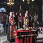 С водосвет и поднасяне на цветя на паметната плоча на първото училище бе отбелязан Денят на народните будители в Добрич