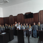 Третокласници от СУ „Димитър Талев“ гостуваха в Районен съд – Добрич