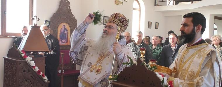 Митрополит Йоан освети нов храм в село Владимирово (ВИДЕО и СНИМКИ)