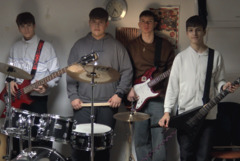 Chainshredd с първи стъпки на метъл сцената в Добрич (ВИДЕО)