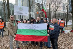 Добруджанско участие в днешния мащабен протест на земеделските производители в Брюксел