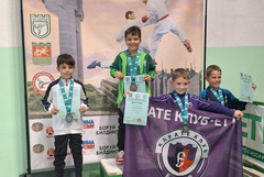 КАРАТЕ: Състезателят на „Самурай“ Христомир Бабенов спечели 11-и златен медал през годината