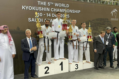 КИОКУШИН: Още един добричлия е с медал от Световното в Саудитска Арабия – Ростислав Тодоров (СНИМКИ)