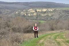 Коледен клип на Стоян Варналиев в Добруджа