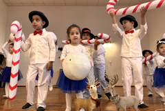 Коледен концерт зарадва жителите на Одърци (СНИМКИ)