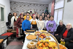 Коледни традиции и обичаи събраха на седянка българи ичужденци в село Вранино, община Каварна