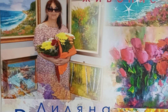 Лиляна Русева открива самостоятелна изложба тази вечер в 18:00 ч.