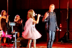 Малката Симона на Студио „Зонели“ пя със звездата Георги Христов