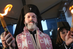 Митрополит Антоний отправи послание за мир, любов, вяра и надежда