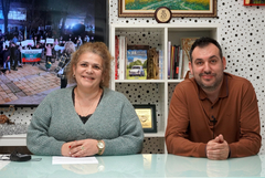 Надежда Иванова и Деан Дуков: Този протест е на всички свободни граждани (ВИДЕО)