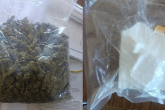 Полицията откри близо килограм марихуана и над 200 грама амфетамин в дом в с. Смолница