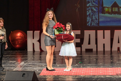 Поредно отличие за Ванеса Кънчева от Студио за певци "Shining Voices"