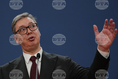 Сръбският президент Вучич е обсъдил в Брюксел възможността Сърбия да внася петролни продукти от България и Румъния