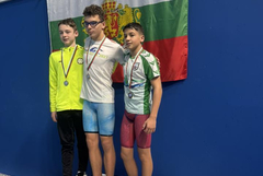 Състезателят на КПС „Добруджа 2021“ Пламен Василев с републиканска титла за деца