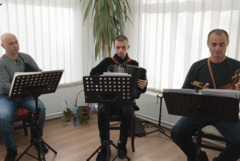 Текат репетиции за културния продукт „Добруджанската тройка – звук, дух и визия“ (ВИДЕО)