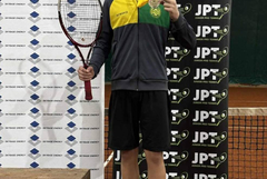 ТЕНИС: Бронзов медал за Ивайло Славов от ТК „Добруджа“ на турнир в Букурещ