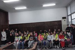 Ученици от две училища присъстваха на урок в Районен съд - Добрич