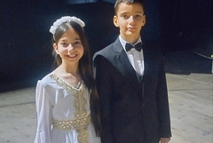 Ванеса Кънчева и Лъчезар Николов участваха в Новогодишния музикален фестивал "Като лъвовете"