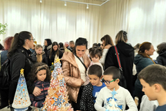 Въображение и креативност в коледна изложба на творците от ОДК-Каварна