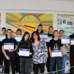 4 ученици от гимназия „М. В. Ломоносов“ – финалисти на международната олимпиада „Кингс“