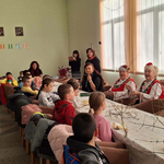 Деца от ДГ „Славейче“ гостуваха в НЧ „Възраждане – 1941“ в с. Одринци