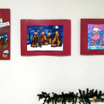 Изложба „Коледни картинки“ оживя в Младежки център – Добрич