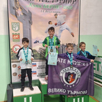 КАРАТЕ: Състезателят на „Самурай“ Христомир Бабенов спечели 11-и златен медал през годината