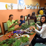 Коледна работилница за семейно творчество се проведе в Каварна