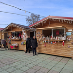 Коледният базар в Шабла очаква своите посетители