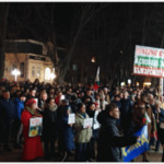 Протестът в град Добрич – повече хора и по-голяма решимост