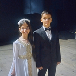 Ванеса Кънчева и Лъчезар Николов участваха в Новогодишния музикален фестивал "Като лъвовете"