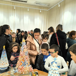 Въображение и креативност в коледна изложба на творците от ОДК-Каварна