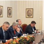 Зафиров при президента: Няма как този парламент повече да формира правителство