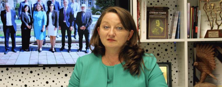 Деница Сачева отчете напредък по ключови проекти в област Добрич