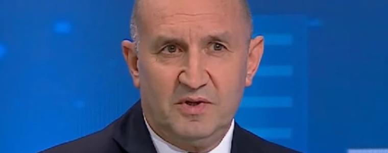 Румен Радев: Партия ще правим след изборите