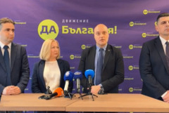 „Да, България“ настоява за незабавното освобождаване на Сарафов като главен прокурор