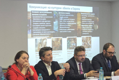 ДКИ "Културен център Двореца" участва в среща за развитието на културния туризъм в България