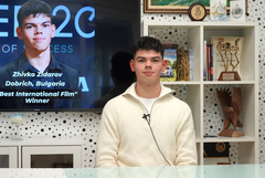 След серия международни награди Живко Зидаров готви нов късометражен филм (ВИДЕО)