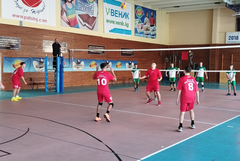 Започнаха състезанията по волейбол от Общинските ученически игри