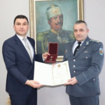 Кметът на Община Генерал Тошево с отличие от Министерството на отбраната
