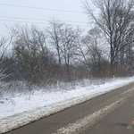 Навявания и заледени участъци по околовръстния път на Добрич